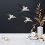 Aberto Design Flying Swallow - 2 Blanco y Negro